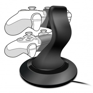 Зарядная станция Speedlink SL-4511-BK TWINDOCK для PS4, black