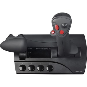 Джойстик Speedlink SL-6640-BK BLACK WIDOW XE Flightstick