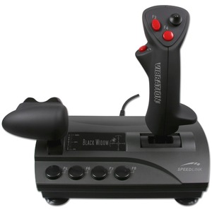 Джойстик Speedlink SL-6640-BK BLACK WIDOW XE Flightstick