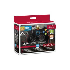 Геймпад Speedlink SL-6576-BK-02 TORID Gamepad - Wireless - for PC-PS3, black