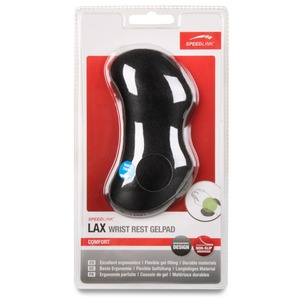 Коврик игровой Speedlink SL-6215-BK LAX Wrist Rest Gelpad, black