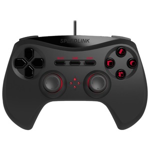 Геймпад Speedlink SL-440400-BK STRIKE NX Gamepad - for PS3, black