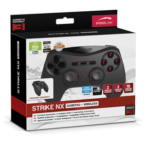 Геймпад Speedlink SL-440401-BK NX Gamepad - Wireless - for PS3, black