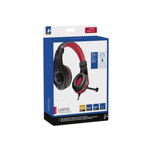 Игровая гарнитура Speedlink SL-450302-BK LEGATOS Stereo Headset - for PS4, black