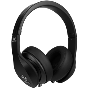 Наушники мониторные классические Monster 137012-00 Adidas Originals Over Ear Black