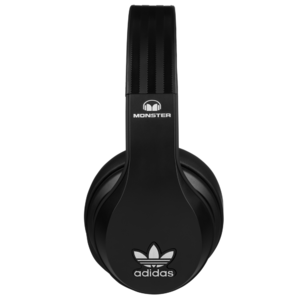 Наушники мониторные классические Monster 137012-00 Adidas Originals Over Ear Black