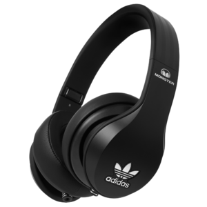 Наушники мониторные классические Monster 137012-00 Adidas Originals Over Ear Black