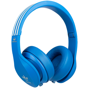 Наушники мониторные классические Monster 137011-00 Adidas Originals Over Ear Blue