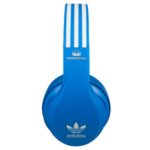 Наушники мониторные классические Monster 137011-00 Adidas Originals Over Ear Blue