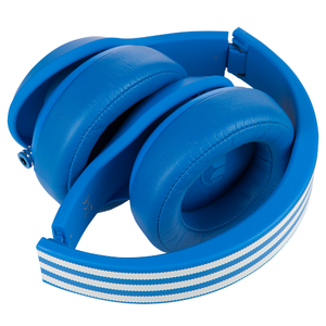 Наушники мониторные классические Monster 137011-00 Adidas Originals Over Ear Blue