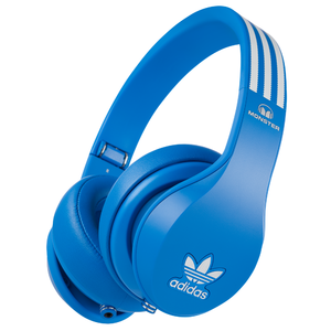 Наушники мониторные классические Monster 137011-00 Adidas Originals Over Ear Blue