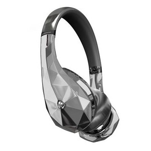Наушники мониторные классические Monster DiamondZ On Ear Black Chrome
