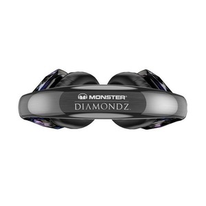 Наушники мониторные классические Monster DiamondZ On Ear Black Chrome