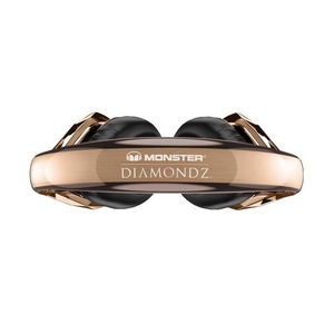 Наушники мониторные классические Monster 137015-00 DiamondZ Rose Gold