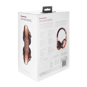 Наушники мониторные классические Monster 137015-00 DiamondZ Rose Gold