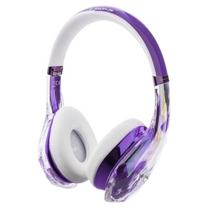 Наушники мониторные классические Monster 137016-00 DiamondZ Purple and White