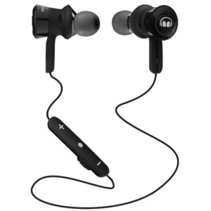 Наушники внутриканальные беспроводные Monster 137030-00 Clarity HD Bluetooth Black