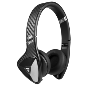 Наушники накладные для iPhone Monster 137008-00 DNA On-Ear Carbon Black