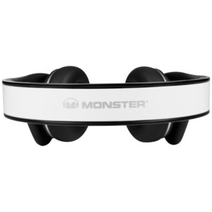 Наушники накладные для iPhone Monster 137007-00 DNA On-Ear White Tuxedo