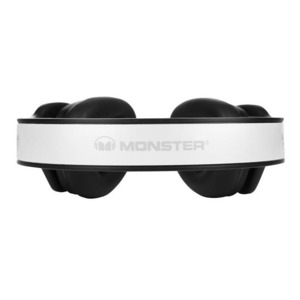 Наушники мониторные классические Monster 137022-00 DNA Pro 2.0 Over-Ear White Tuxedo