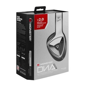 Наушники мониторные классические Monster 137022-00 DNA Pro 2.0 Over-Ear White Tuxedo