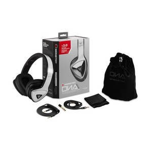 Наушники мониторные классические Monster 137022-00 DNA Pro 2.0 Over-Ear White Tuxedo