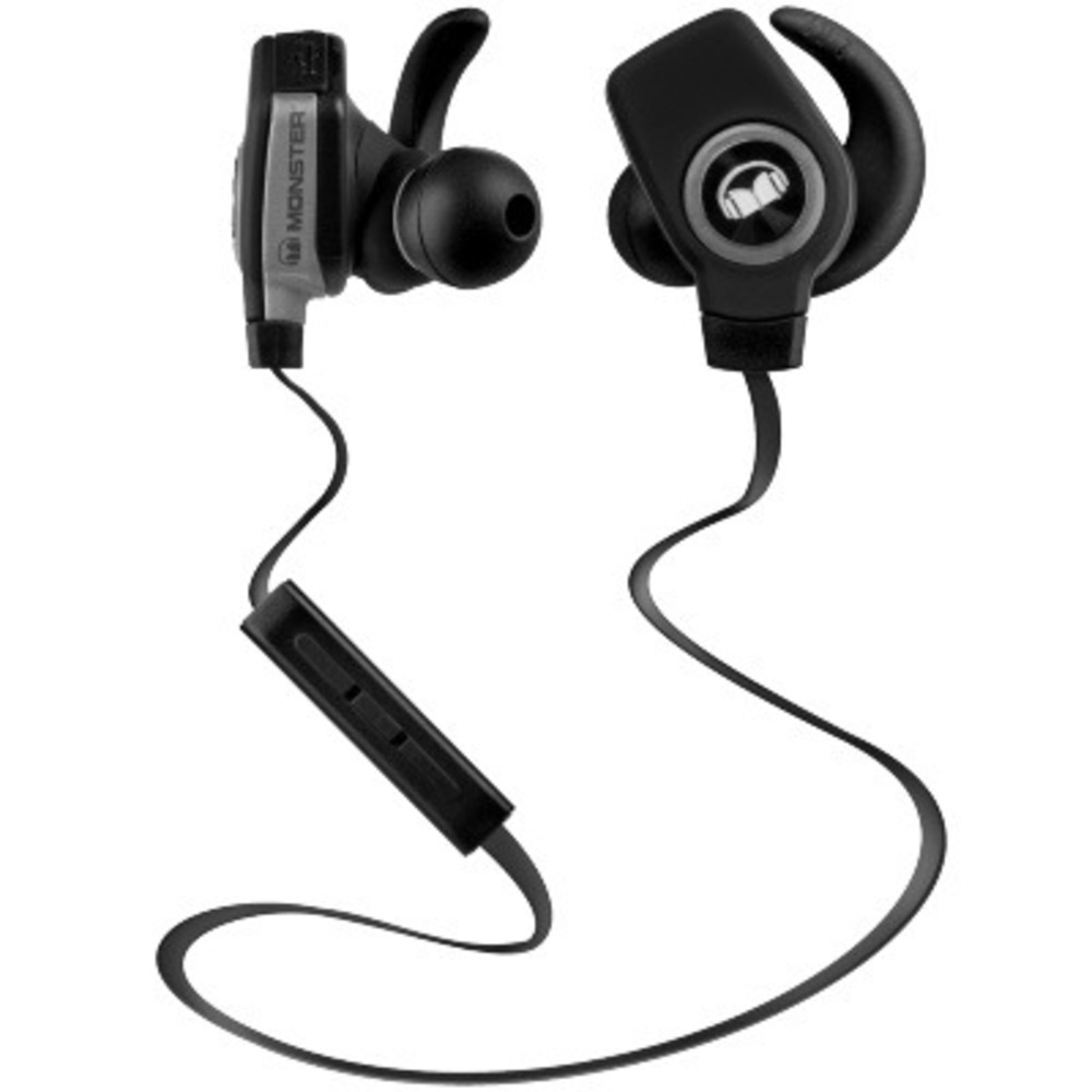 Наушники внутриканальные беспроводные Monster 137035-00 iSport SuperSlim Bluetooth Black