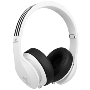 Наушники мониторные классические Monster 137013-00 Adidas Originals Over Ear White