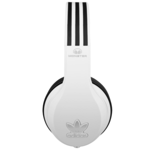 Наушники мониторные классические Monster 137013-00 Adidas Originals Over Ear White