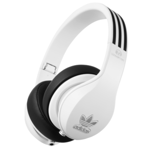 Наушники мониторные классические Monster 137013-00 Adidas Originals Over Ear White