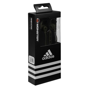 Наушники вставные для спорта Monster 137020-00 Adidas Sport Response with ControlTalk Universal Olive Green