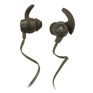 Наушники вставные для спорта Monster 137020-00 Adidas Sport Response with ControlTalk Universal Olive Green