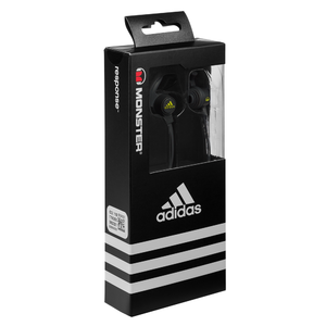 Наушники вставные для спорта Monster 128651-00 Adidas Sport Response Grey
