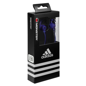 Наушники вставные для спорта Monster 128650-00 Adidas Sport Response Purple