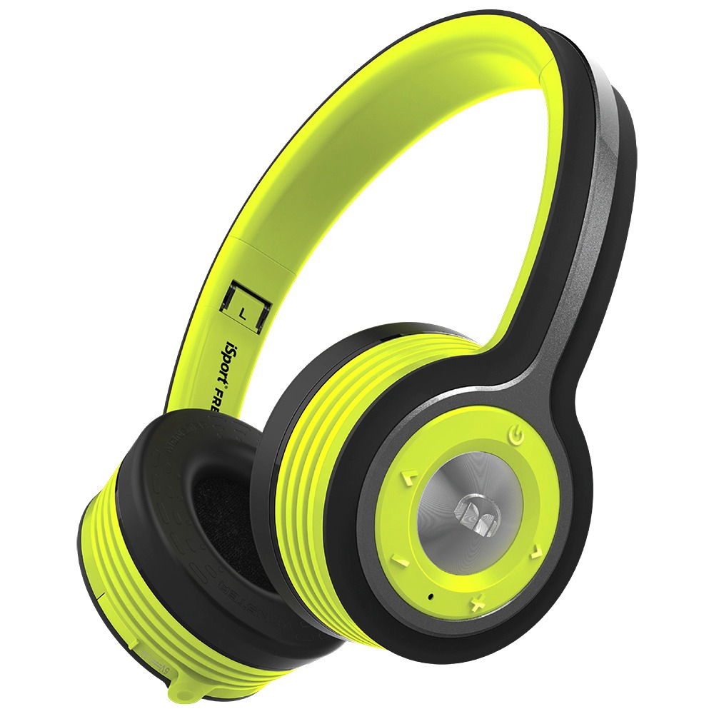 Наушники мониторные беспроводные Monster 128939-00 iSport Freedom Bluetooth On-Ear Green
