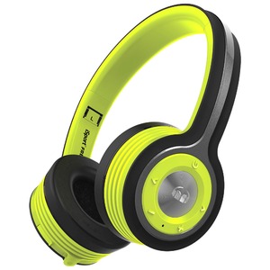 Наушники мониторные беспроводные Monster 128939-00 iSport Freedom Bluetooth On-Ear Green