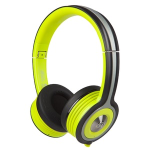 Наушники мониторные беспроводные Monster 128939-00 iSport Freedom Bluetooth On-Ear Green