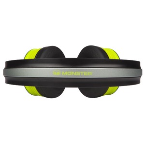 Наушники мониторные беспроводные Monster 128939-00 iSport Freedom Bluetooth On-Ear Green