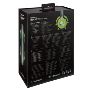 Наушники мониторные беспроводные Monster 128947-00 iSport Freedom Bluetooth On-Ear Black