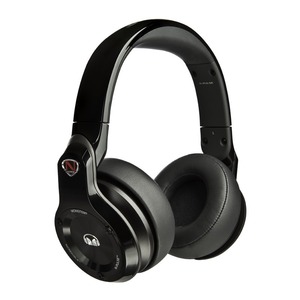 Наушники мониторные классические Monster 128722-00 NCredible NPulse Over-Ear Black