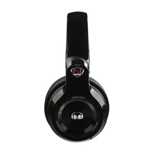 Наушники мониторные классические Monster 128722-00 NCredible NPulse Over-Ear Black