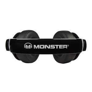 Наушники мониторные классические Monster 128722-00 NCredible NPulse Over-Ear Black