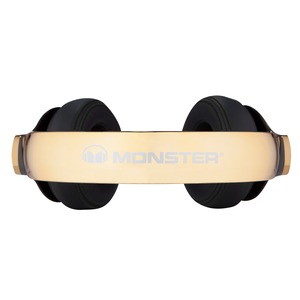 Наушники мониторные для iPhone Monster 128585-00 24K Gold