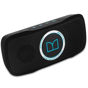 Портативная акустика Monster 129278-00 SuperStar BackFloat Bluetooth Neon Blue