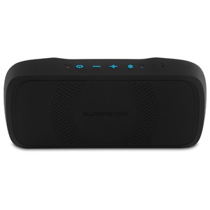 Портативная акустика Monster 129278-00 SuperStar BackFloat Bluetooth Neon Blue