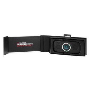 Портативная акустика Monster 129278-00 SuperStar BackFloat Bluetooth Neon Blue