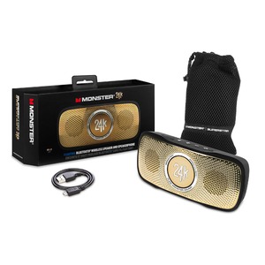 Портативная акустика Monster 129285-00 SuperStar BackFloat Bluetooth 24K