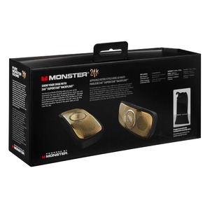 Портативная акустика Monster 129285-00 SuperStar BackFloat Bluetooth 24K