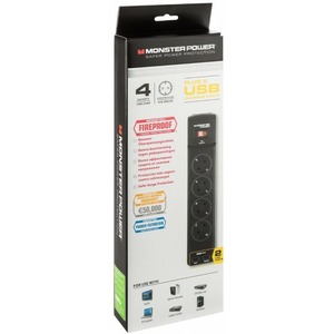 Сетевой фильтр Monster 121856-00 Core Power MP EXP 400U DE