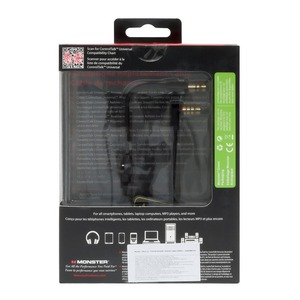 Сменный кабель для наушников Monster 131977-00 Headphone Replacement Cable 1.2m